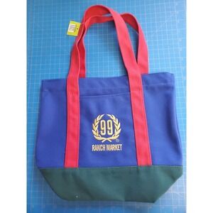 Authentic 99 Ranch Mini Canvas Tote CHINESE NEW YEAR HORSE